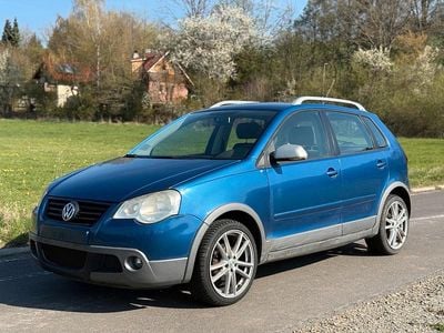 Gebraucht VW Polo Cross 75 PS (55 kW) 2007 Blau Kleinwagen