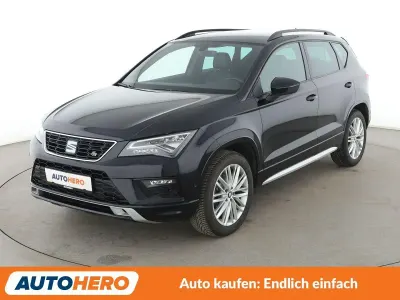 Gebraucht Seat Ateca 4Drive 190 PS (139 kW) 2020 Schwarz SUV