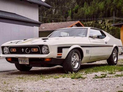 Weiß Gebraucht 1972 Ford Mustang Mach 1 Coupé | 58.000 €