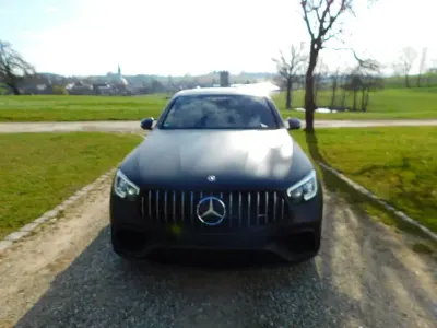 Gebraucht Mercedes GLC63 AMG AMG 476 PS (350 kW) 2020 Schwarz Coupé