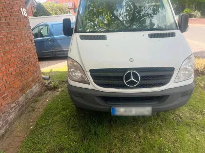Gebraucht Mercedes Sprinter 135 PS (99 kW) 2026 Weiß Van
