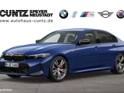 Gebraucht BMW M340 M Sport 340 PS (250 kW) 2023 M portimao blau Limousine