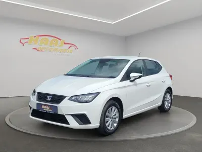 Gebraucht Seat Ibiza Style 95 PS (69 kW) 2022 Weiß Kleinwagen