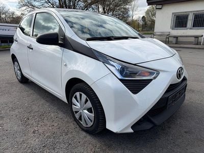 Usata Toyota Aygo 72 CV (52 kW) 2021 Bianco Utilitaria