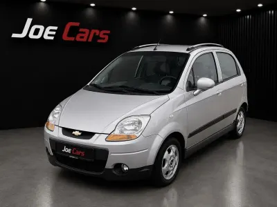 Gebraucht Chevrolet Matiz 52 PS (38 kW) 2009 Grau Kleinwagen
