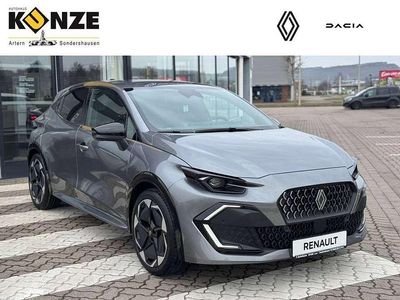 Neu Renault Clio V Techno 114 PS (83 kW) 2026 Dolomitgrau Limousine