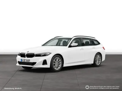 Gebraucht BMW 318 156 PS (114 kW) 2025 Weiß Kombi