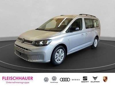 Reflexsilber metallic Neu 2025 VW Caddy Life Van / Kleinbus | 35.590 € (Fairer Preis)