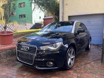 Gebraucht Audi A1 105 PS (77 kW) 2010 Schwarz Kleinwagen