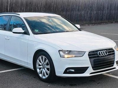 Gebraucht Audi A4 170 PS (125 kW) 2012 Weiß Kombi