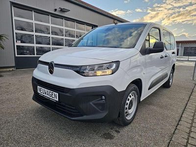 Neu Citroën Berlingo Comfort 102 PS (75 kW) 2025 Eisweiß Van / Kleinbus