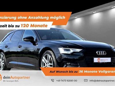 gebraucht Audi A6 Avant 40 TDI S Line Sport Leder MMI Rfk