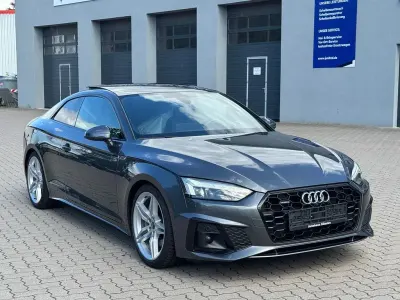 Gebraucht Audi A5 S-Line 286 PS (210 kW) 2023 Grau Coupé