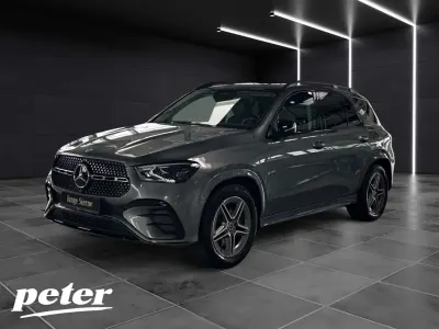 Gebraucht Mercedes GLE350 AMG 333 PS (244 kW) 2025 Metalliclack selenitgrau SUV