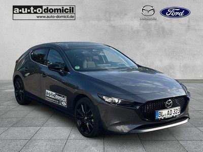 Machine gray Gebraucht 2024 Mazda 3 Homura-Line Limousine | 26.990 € (Etwas zu teuer)