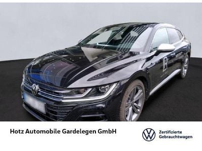 Gebraucht VW Arteon R 320 PS (235 kW) 2024 Deep black perleffekt Kombi