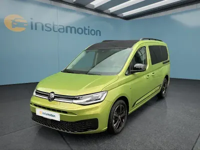 Brugt VW Caddy Maxi 122 HK (89 kW) 2025 Grøn MPV