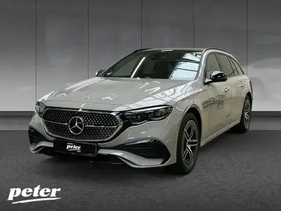 Brugt Mercedes E450 AMG 367 HK (269 kW) 2026 Grå Stationcar