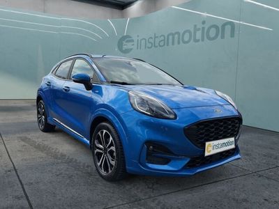 Blau Gebraucht 2023 Ford Puma ST-Line X SUV | 25.490 € (Teuer)