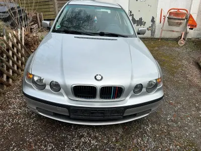 Brugt BMW 316 Compact 115 HK (84 kW) 2004 Sølv Hatchback