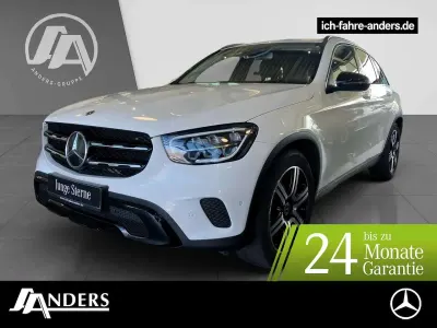 Brugt Mercedes GLC220 Night 194 HK (142 kW) 2019 Hvid SUV
