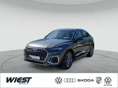 Brugt Audi Q5 Sportback S-Line 299 HK (219 kW) 2023 Grå SUV