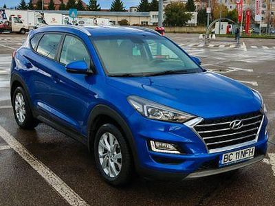 Blau Gebraucht 2019 Hyundai Tucson Style SUV | 16.990 € (Fairer Preis)