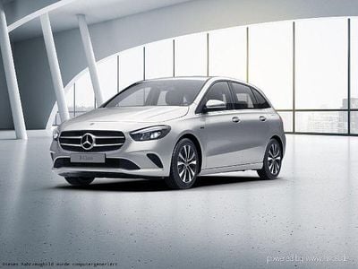 Brugt Mercedes B250e Style 218 HK (160 kW) 2021 Sølv MPV