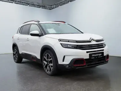 Gebraucht Citroën C5 Aircross Shine 179 PS (131 kW) 2022 Weiß SUV
