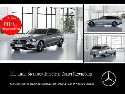 Brugt Mercedes C200 Avantgarde 204 HK (150 kW) 2025 Sølv Stationcar