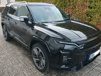 Gebraucht KGM Actyon 163 PS (119 kW) 2025 Schwarz SUV