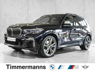 gebraucht BMW X5 M50d Komfortsitze Integal-Aktivlenk. Panorama