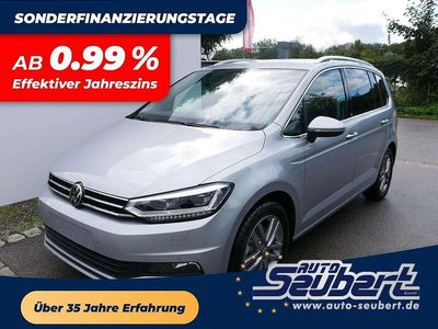 Oyster silver metallic Neu 2025 VW Touran Highline Van / Kleinbus | 38.990 € (Guter Preis)