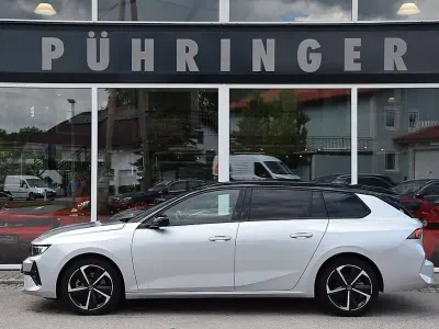 Gebraucht Opel Astra 131 PS (96 kW) 2025 Silber Kleinwagen