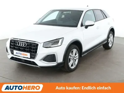 Gebraucht Audi Q2 Advanced 150 PS (110 kW) 2021 Weiß SUV
