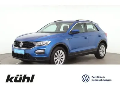 Gebraucht VW T-Roc 150 PS (110 kW) 2019 Ravennablau metallic SUV