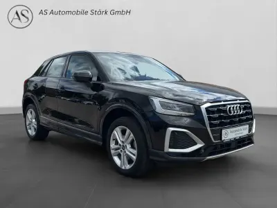 Używany Audi Q2 Advanced 150 KM (110 kW) 2023 Czarny SUV