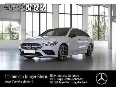 Weiß Gebraucht 2020 Mercedes CLA180 Shooting Brake AMG Kombi | 26.325 € (Guter Preis)