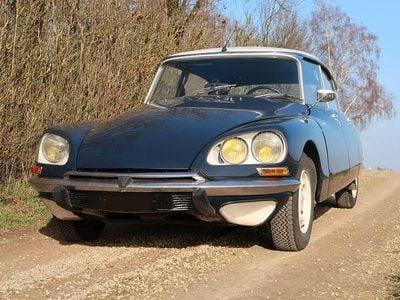 Gebraucht Citroën DS 98 PS (72 kW) 1972 Blau Limousine