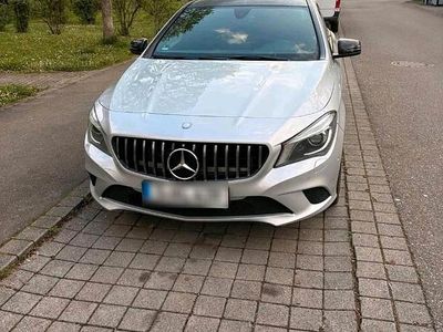 Brugt Mercedes CLA220 170 HK (125 kW) 2015 Sølv Sedan