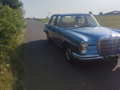 Gebraucht Mercedes W108 SE 160 PS (117 kW) 1971 Blau Limousine