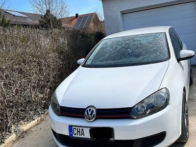 Usata VW Golf VI 80 CV (58 kW) 2010 Nero Utilitaria