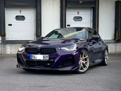 Gebraucht BMW M240 M Performance 374 PS (275 kW) 2023 Violett