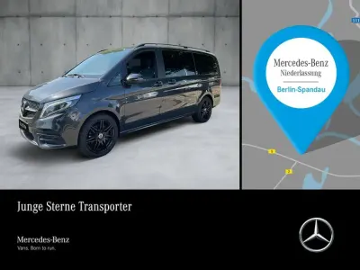 Gebraucht Mercedes V300 Exclusive 237 PS (174 kW) 2022 Grau Van / Kleinbus