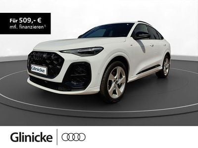Weiß (arkonaweiß) Neu 2025 Audi Q5 Sportback S-Line SUV | 67.401 € (Fairer Preis)