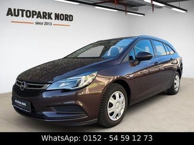 Usata Opel Astra Business 125 CV (91 kW) 2018 Marrone Station wagon