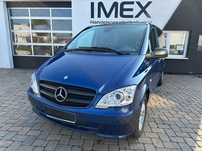 gebraucht Mercedes Vito Kombi 122 CDI V 6 lang Navi AHK Bi Xenon