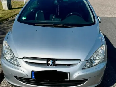Gebraucht Peugeot 307 CC 136 PS (100 kW) 2005 Silber Cabrio