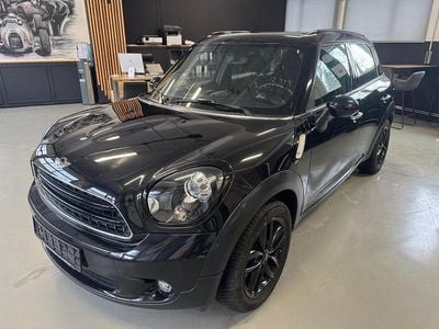 Gebraucht Mini Countryman 122 PS (89 kW) 2015 Schwarz SUV