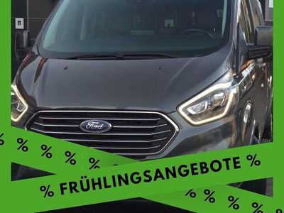 Gebraucht Ford Tourneo Titanium 170 PS (125 kW) 2019 Magneticgrau (metallic) Van / Kleinbus